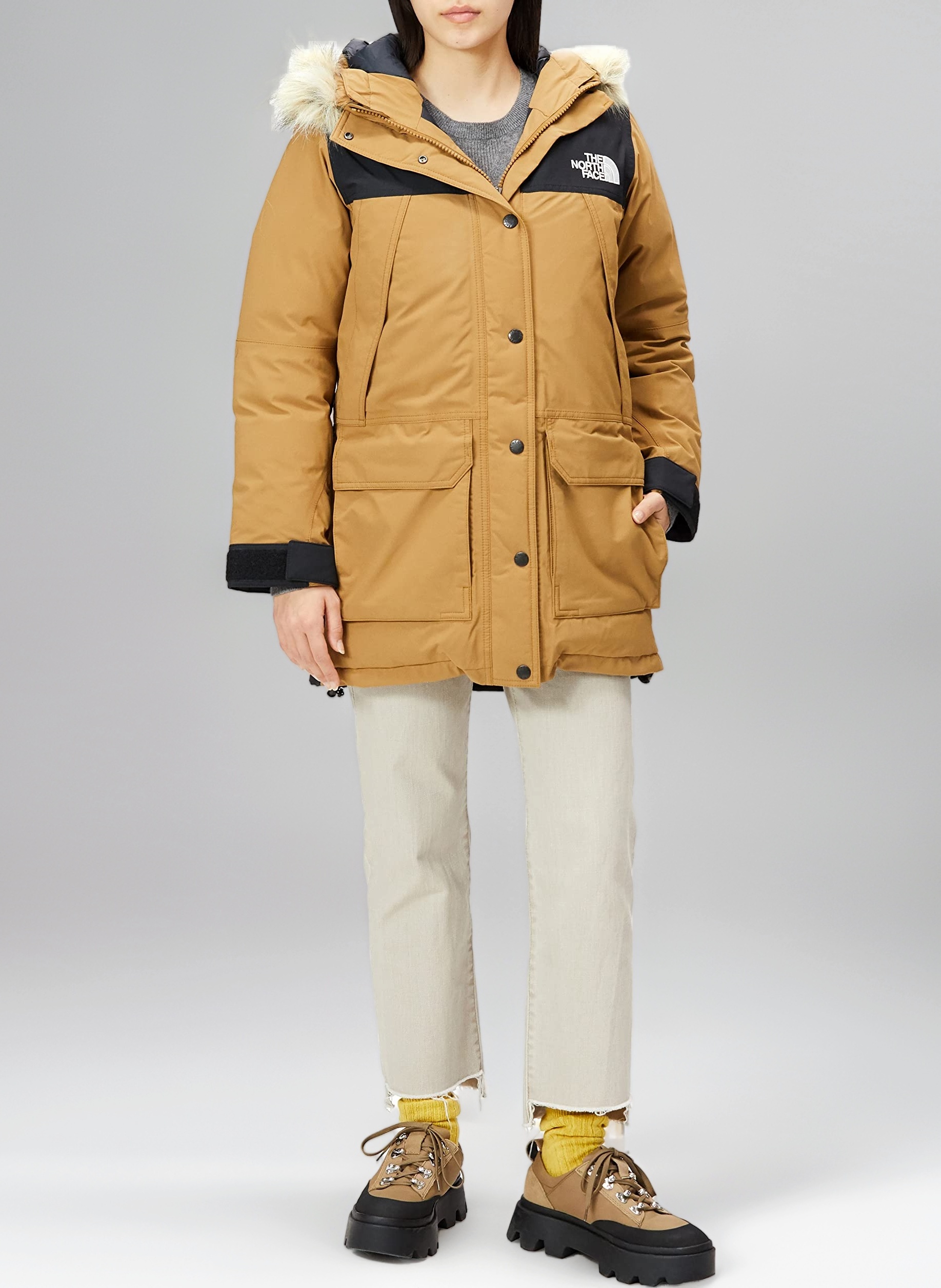Amazon | [ザノースフェイス] マウンテンダウンコート レディース